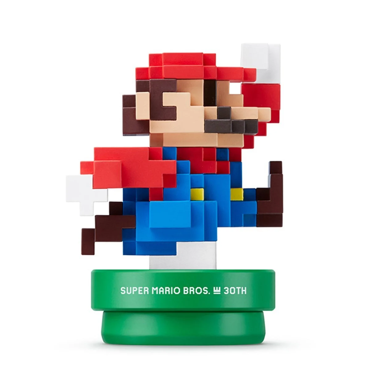 Amiibo figura 30° anniversario Super Mario Bros Mario colori moderni - Nintendo