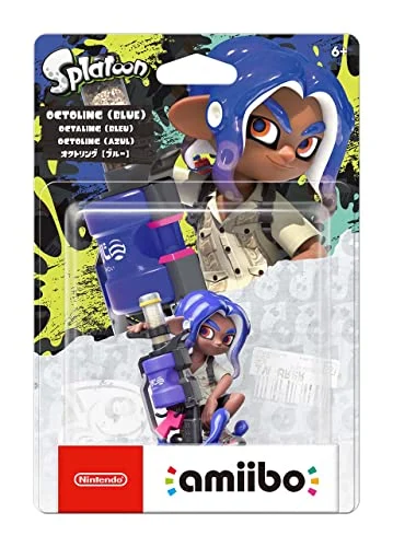 amiibo Octoling Blue Splatoon Series - Nintendo