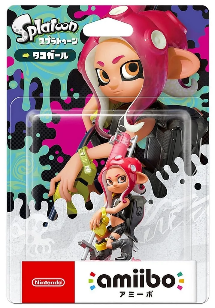 amiibo Octopus Girl (Splatoon Series) - Nintendo