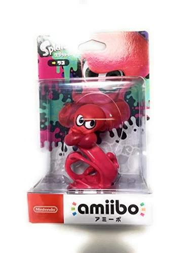 Amiibo Octopus Splatoon Serie - Figurina da Collezione - Modello: SPLT-001 - Multicolore