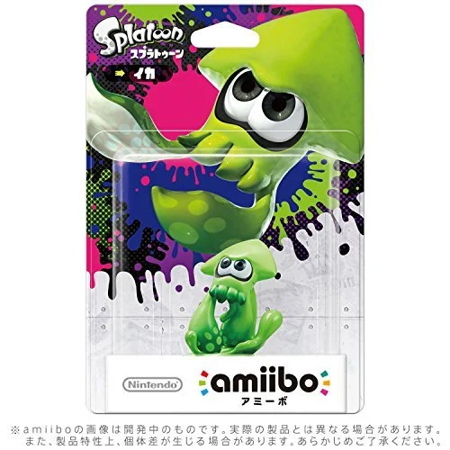 amiibo Squid Splatoon Series - Nintendo