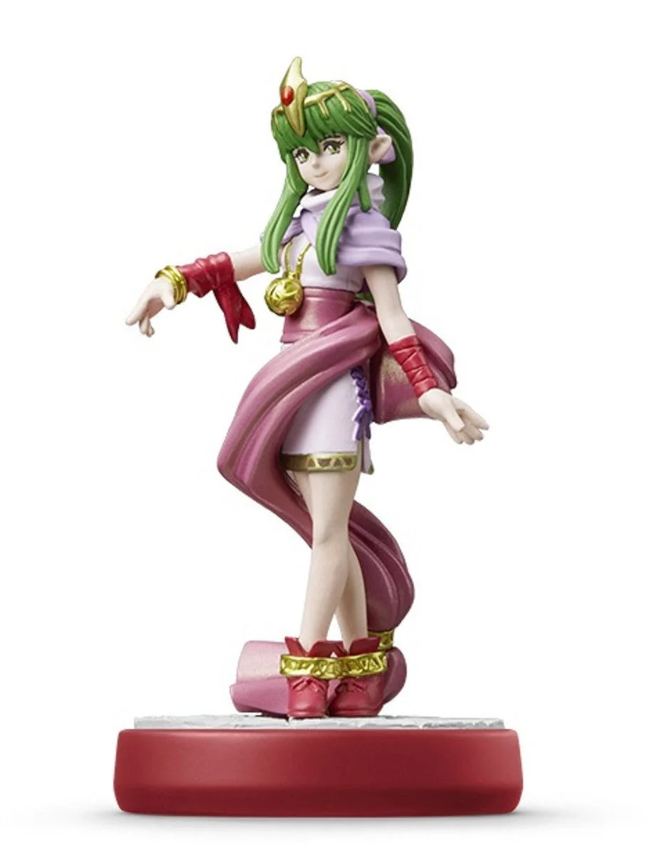 Nintendo Amiibo Tiki Fire Emblem Series Figure Collectible Toy