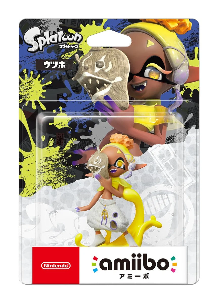 Amiibo Utsuho (Frye) Splatoon Series Figurine Collectible 2023 Edition - Nintendo