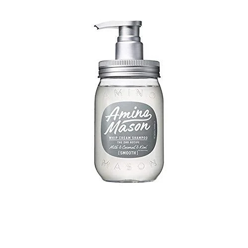 Amino Mason Shampoo Whip Cream Smooth Repair 450ml