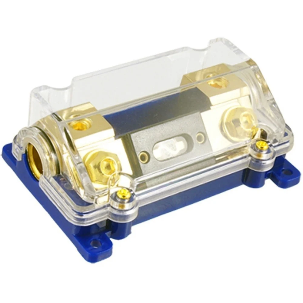 AMPLIFICATORE AUDIO PER AUTO 200A FUSIBILE ANL SUPPORTO IN LINEA - TrAdE Shop Traesio