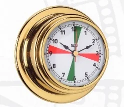 Orologio da parete con silenzio radio - Arredamento marinaresco