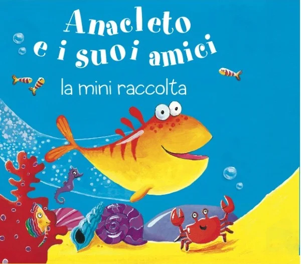 anacleto e i suoi amici – la mini raccolta - Libri e DVD