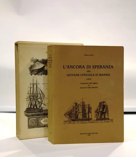 l’ancora di speranza del giovane ufficiale di marina – the young sea officer’s sheet anchor - Libri e DVD