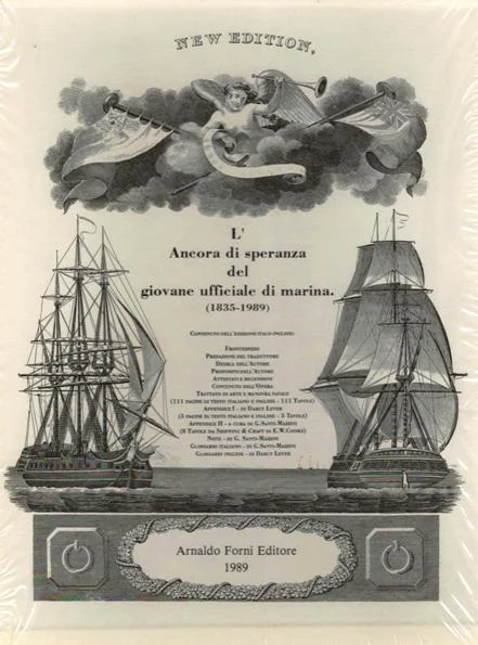 l’ancora di speranza del giovane ufficiale di marina (rilegato) – the young sea officer’s sheet anchor (hardback) - Libri e DVD