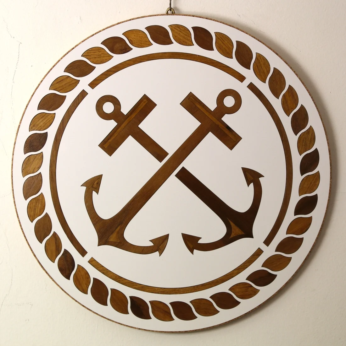 ancore in legno - Arredamento marinaresco
