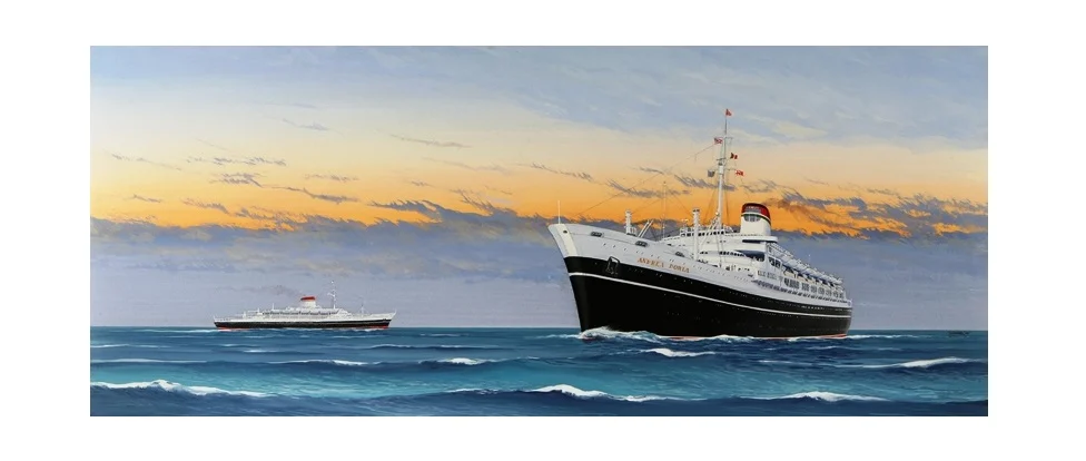 marina – andrea doria e cristoforo colombo - Arredamento marinaresco