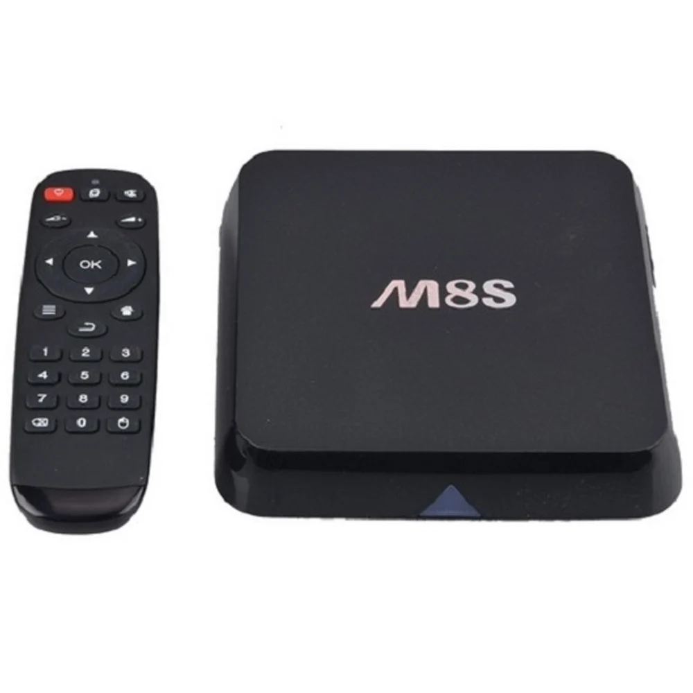 ANDROID TV S8W TV 4K ULTRA HD BOX 1GB 1.5 Ghz SMART WiFi BLUETOOTH USB HDMI - TrAdE Shop Traesio