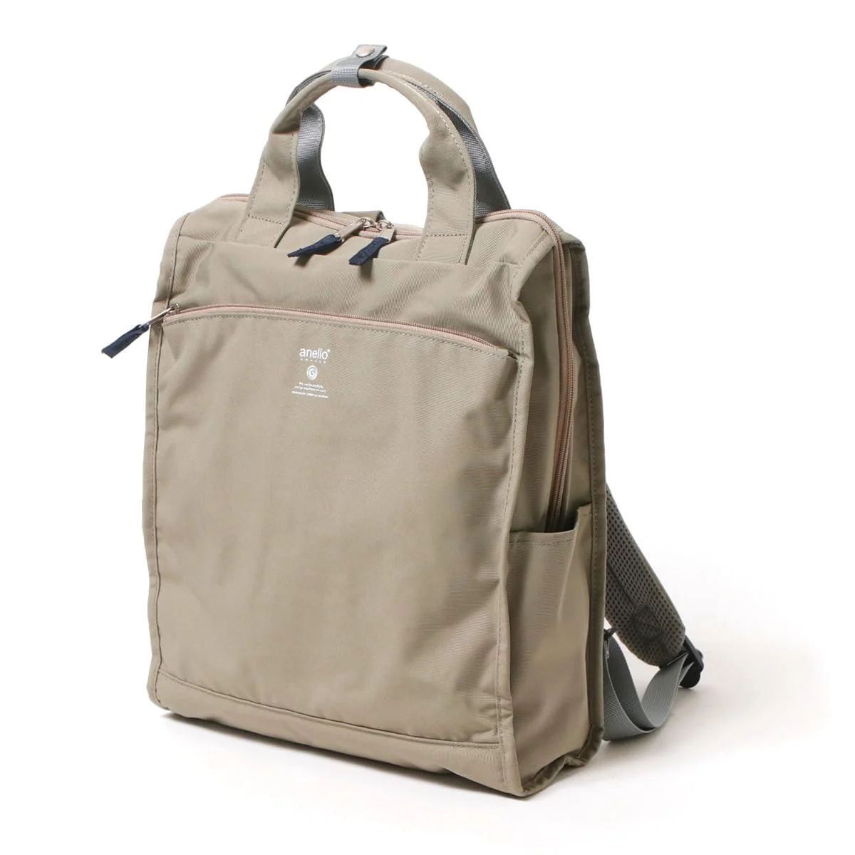 Anello Grande Zaino Leggero Impermeabile Multi Tasche GTM0171Z A4 Colorato