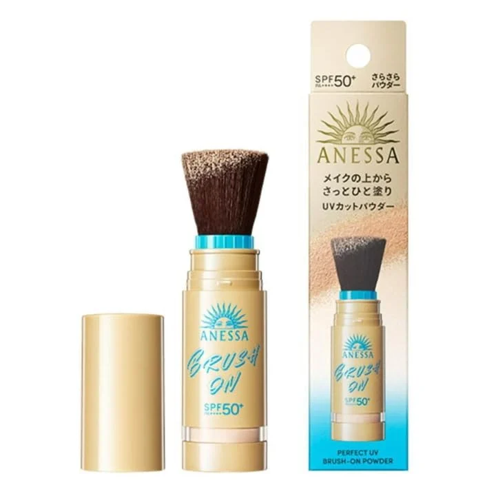 Anessa Perfect UV Brush-On Powder Easy Reapplication Sunscreen Limited Edition