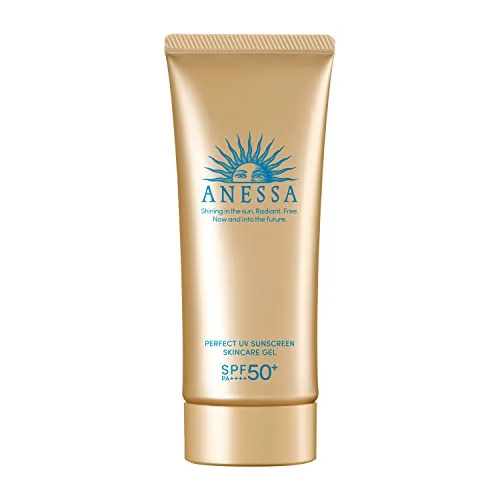 ANESSA Perfect UV Skin Care Gel Sunscreen Fruity Floral 90g - SHISEIDO