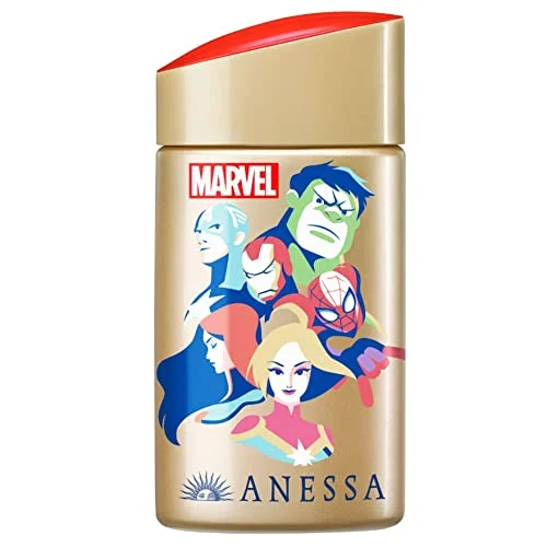 Anessa Perfect UV Skin Care Milk N, Sunscreen, Fruity Floral Scent, 2.0 fl oz - SHISEIDO