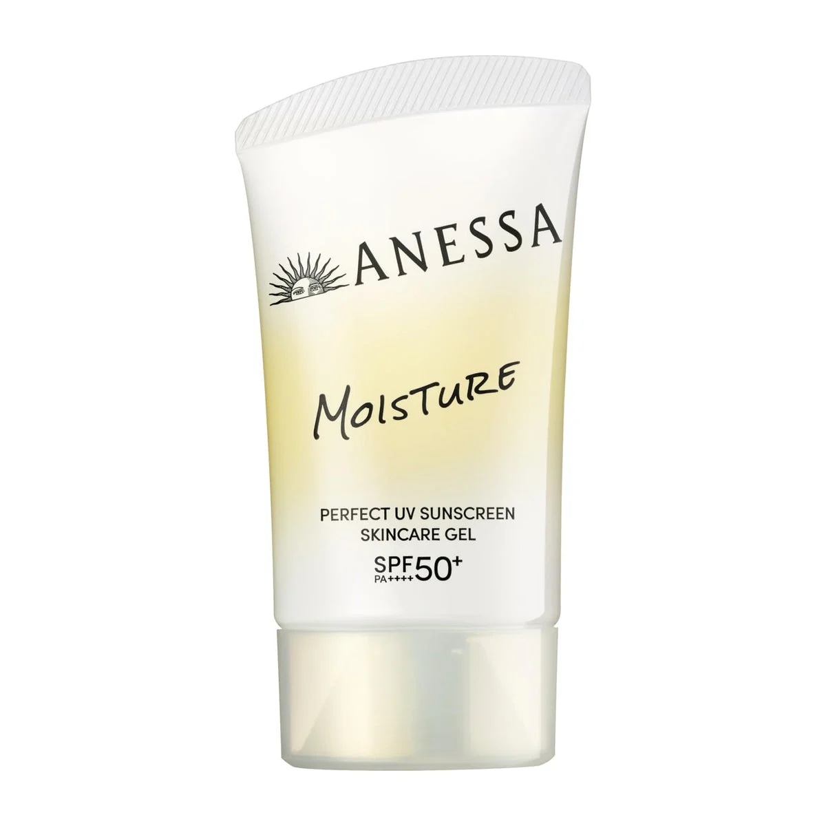 ANESSA Gel solare viso SPF50+ PA++++ Perfect UV Skincare Gel NB 40g floreale bianco