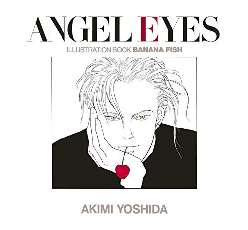 ANGEL EYES Banana Fish Reprint Edition Illustration Book - WAFUU JAPAN