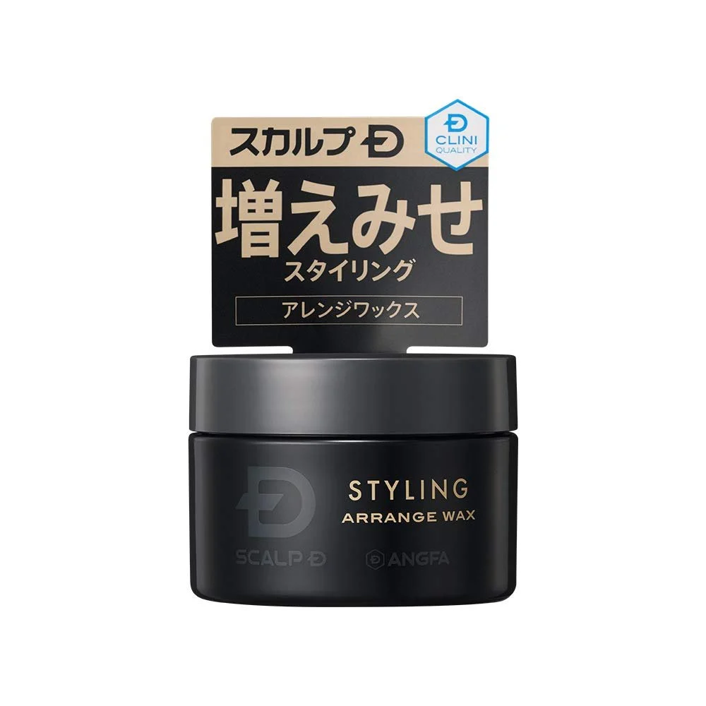 ANGFA Cera per Capelli D Arrange Verde Profumo Floreale 60g Nano Proteine