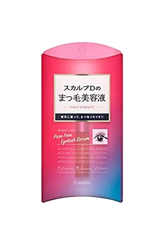 ANGFA Scalp D Beaute Pure Free Eyelash Serum 6mL 3-Month Supply