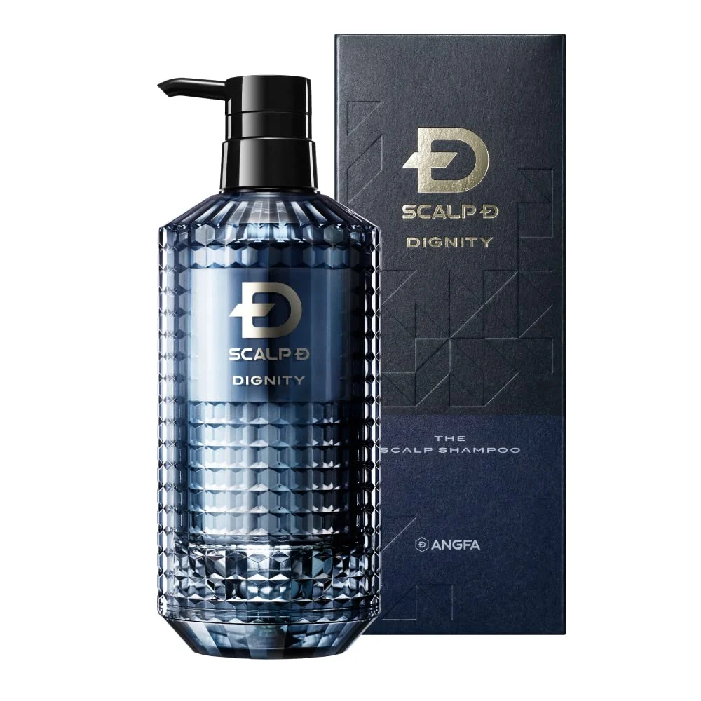 ANGFA Scalp-D Dignity shampoo per cute 350ml con BARG-6, idea regalo