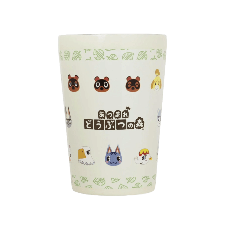 Animal Crossing: New Horizons Tumbler cup Island Residents ver - Nintendo