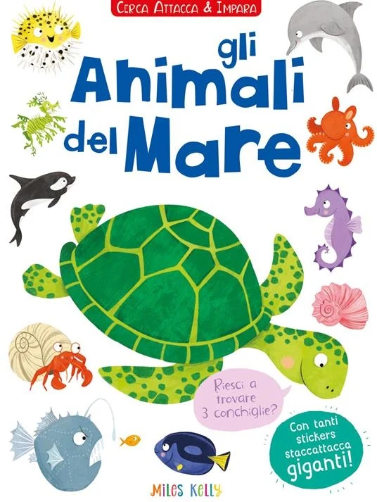 gli animali del mare - Libri e DVD