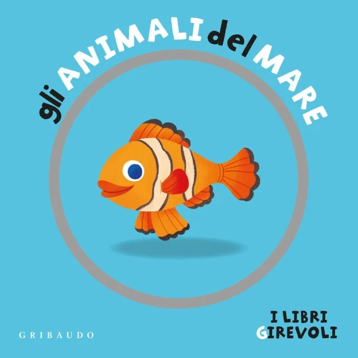 gli animali del mare – i libri girevoli - Libri e DVD