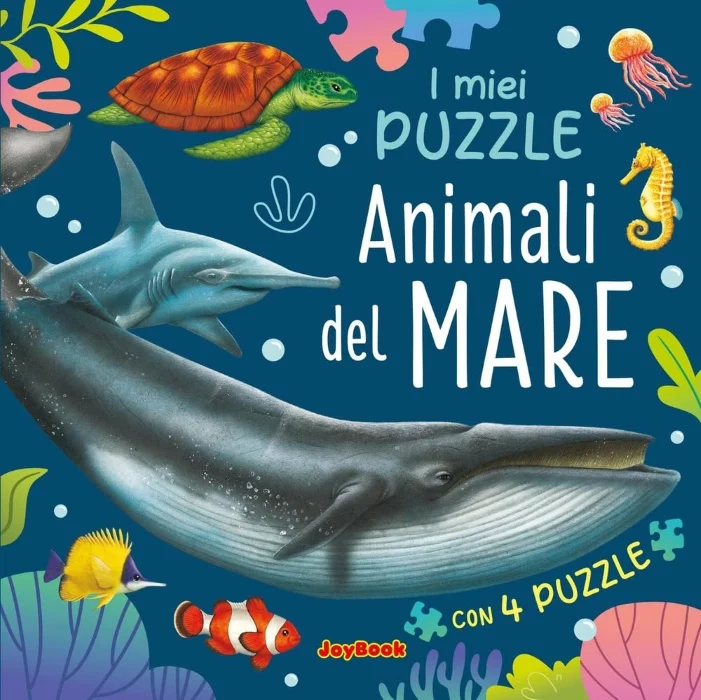 Animali del mare - Libri e DVD
