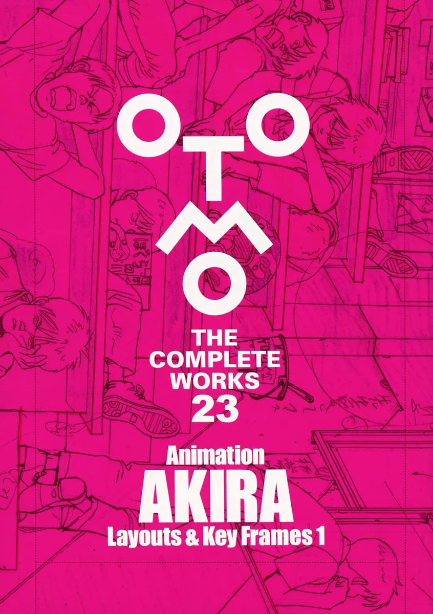 Akira Layouts e Key Frames 1 - Otomo Le Opere Complete 23