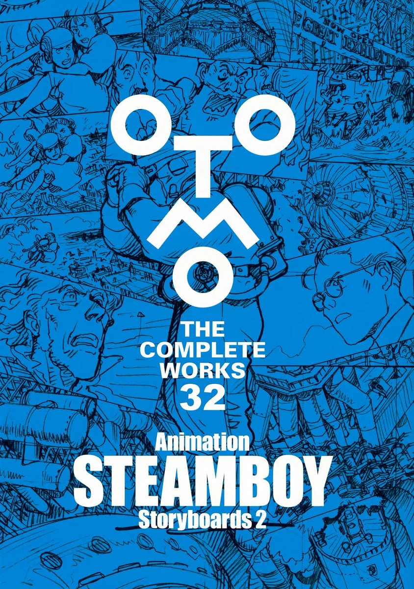 Otomo Complete Works STEAMBOY Storyboards 2 Volume 32 - WAFUU JAPAN