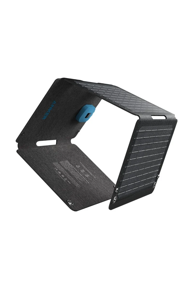 Panel solar portátil Anker Solix PS30 USB A C de 2 puertos IP65