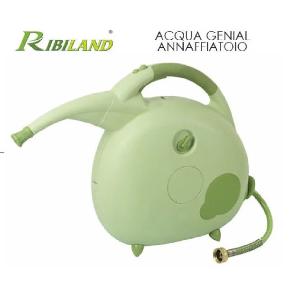 ANNAFFIATOIO IRRIGATORE CON AVVOLGITUBO AUTOMATICO PIANTE GIARDINO GIARDINAGGIO - TrAdE Shop Traesio