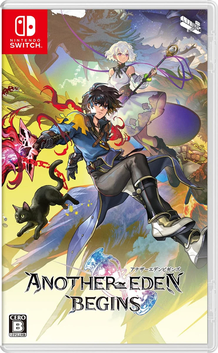 Another Eden Begins per Switch First Edition con codice seriale incluso - WAFUU JAPAN