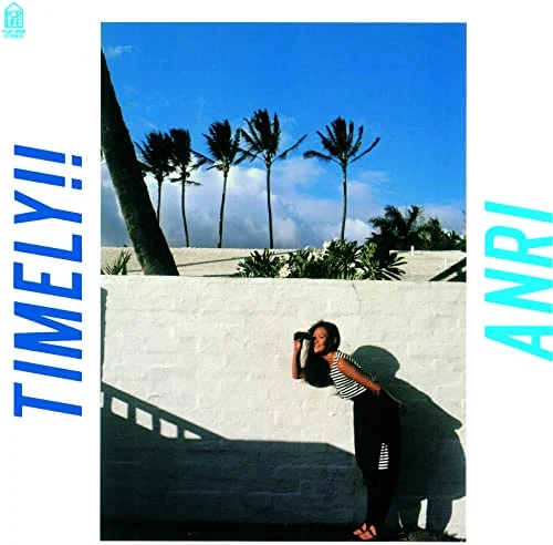 Anri Timely Vinyl LP Limited Edition Kadomatsu Trilogy FLJF-9535