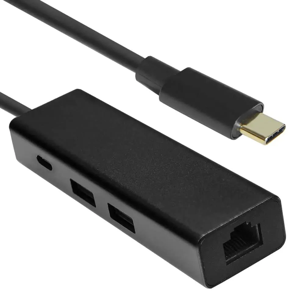 Nintendo Switch Dock USB Hub Wired LAN Adapter PD Compatible - Answer