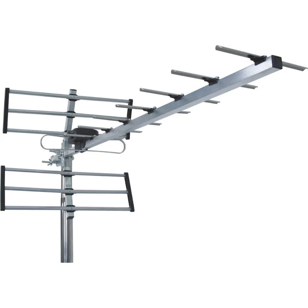 ANTENNA TV DIGITALE TERRESTRE UHF ESTERNA DVB-T HD RADIO TELEVISIONE DIREZIONALE