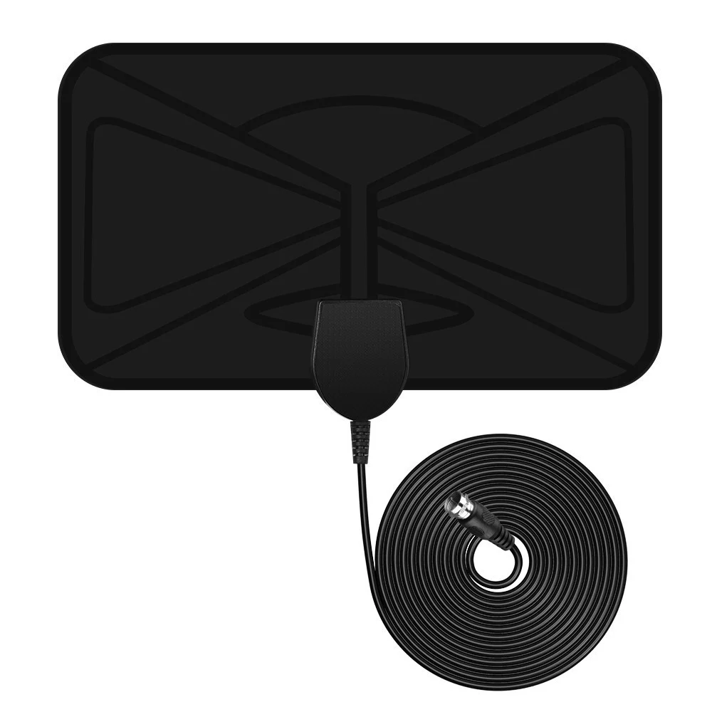ANTENNA TV TELEVISIONE DIGITALE TERRESTRE DVB-T INTERNO DTT CAVO 2M HDTV