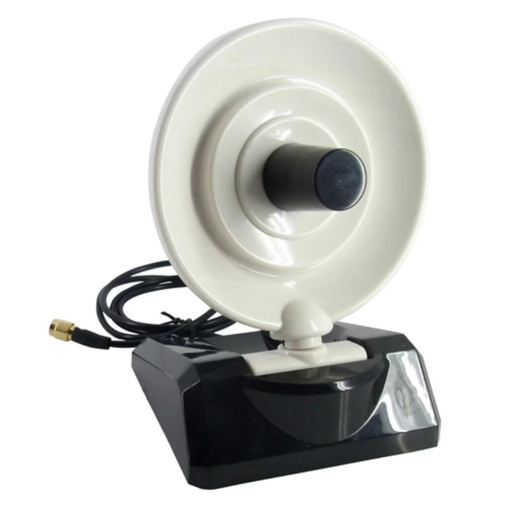 ANTENNA WIRELESS PER ROUTER WIFI PARABOLA SOSTITUTIVA ATTACCO CAVO RP-SMA 8DBi