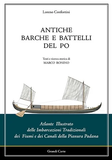 antiche barche e battelli del po - Libri e DVD