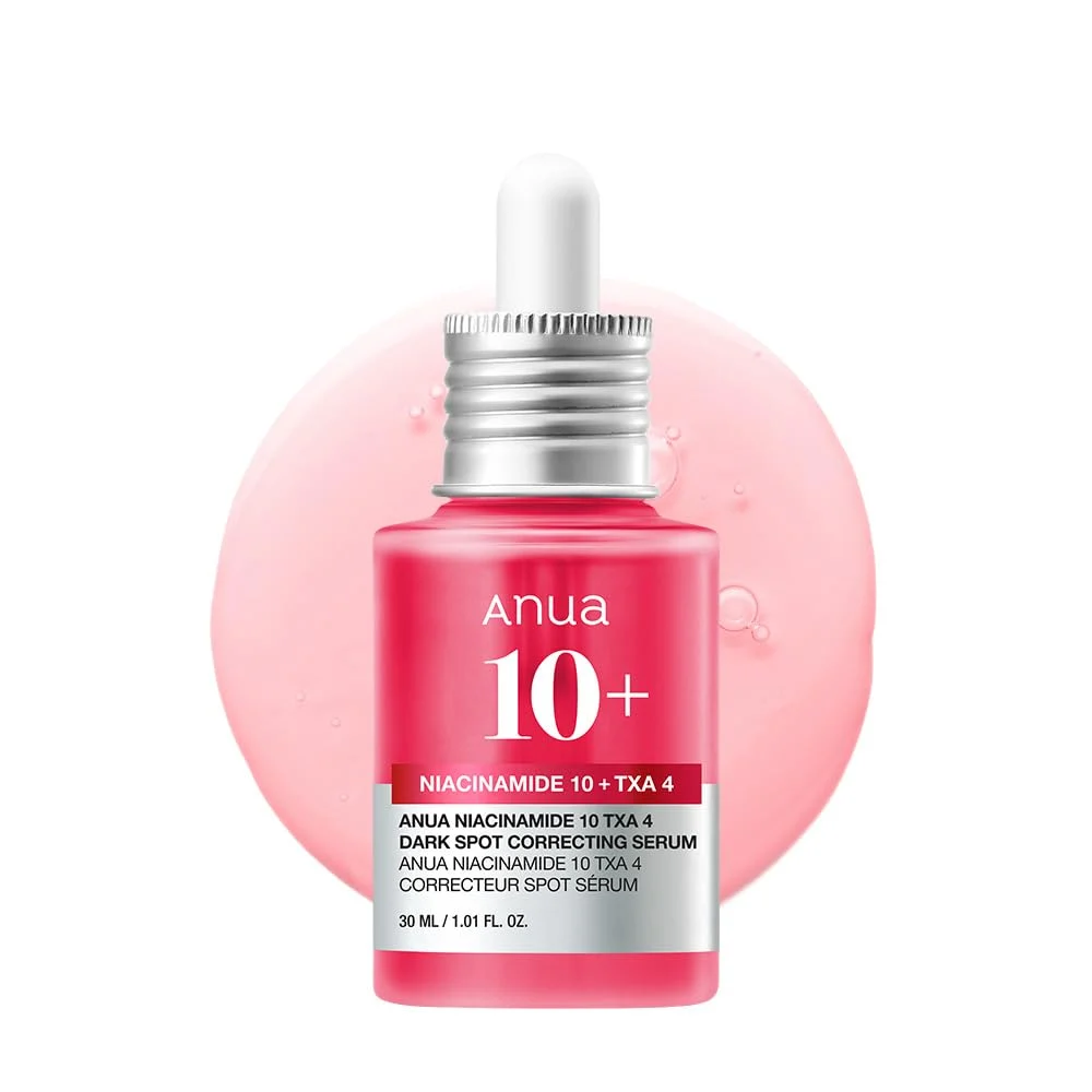 ANUA Siero anti macchie 30 ml 10% Niacinamide 4% Acido Tranexamico