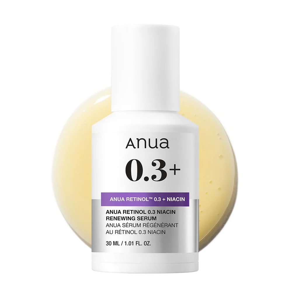ANUA Siero Retinol 0 3 + Niacin 30 ml idratante cura pori skincare coreana