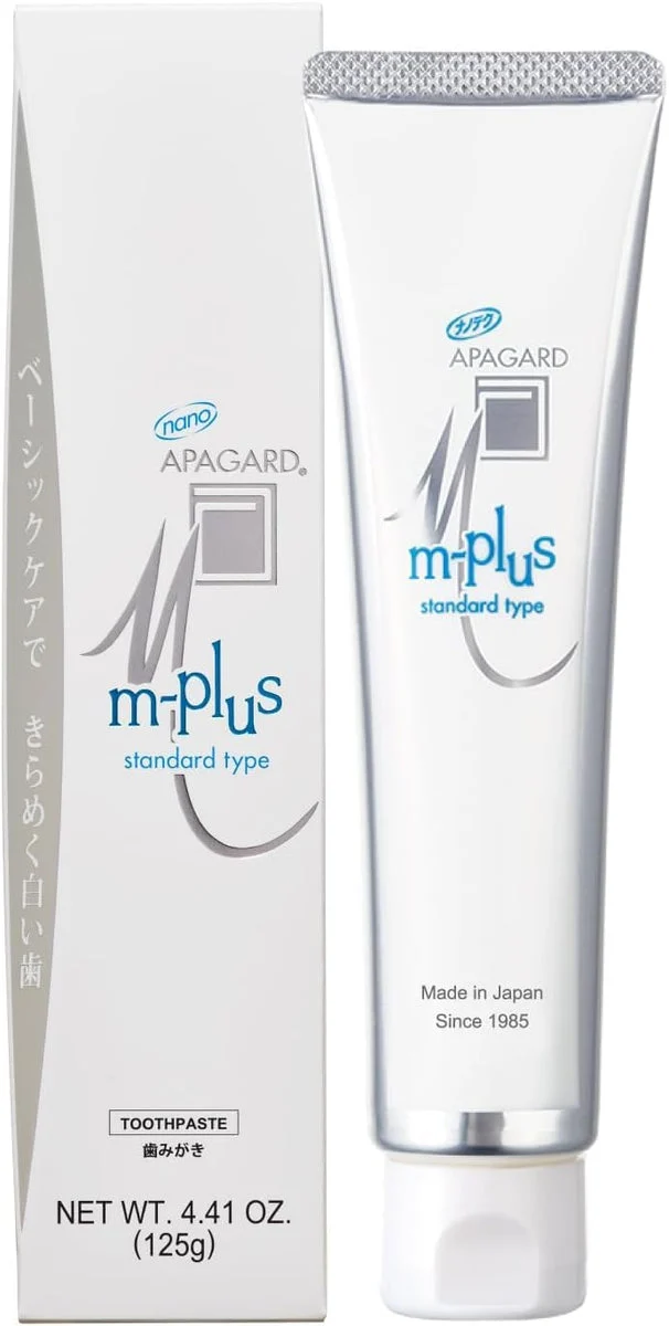Apagard M Plus dentifricio mild mint 130g