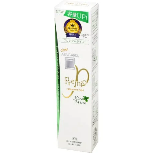 APAGARD dentifricio sbiancante Premio Extra Mint 105g
