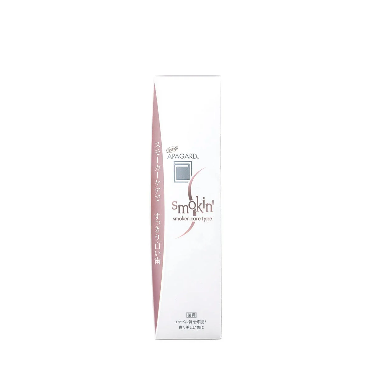 APAGARD Smokin dentifricio sbiancante per fumatori antitartaro 53 g