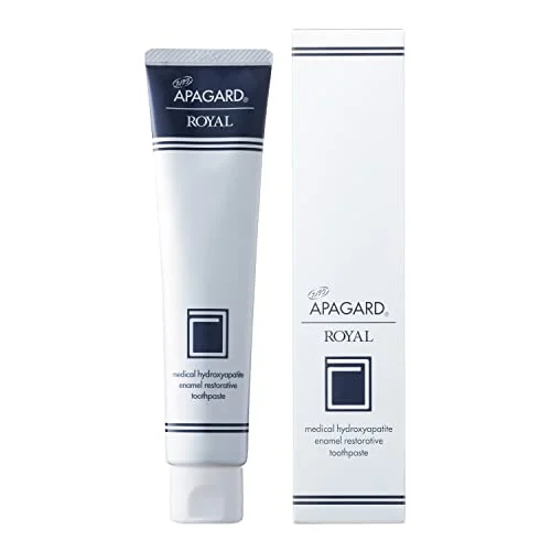 APAGUARD Royal Toothpaste Pearlescent Hydroxyapatite Nanoparticles 135g