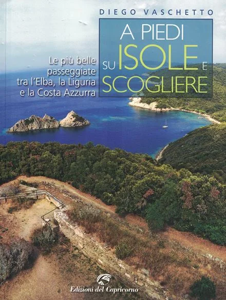 a piedi su isole e scogliere - Libri e DVD