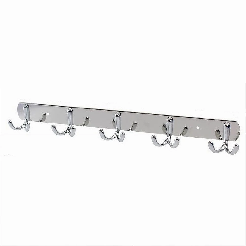 APPENDINO APPENDI PORTA ASCIUGAMANI CON 5 GANCI DOPPIO BAGNO CONIGLIO 52177 - Cleafe