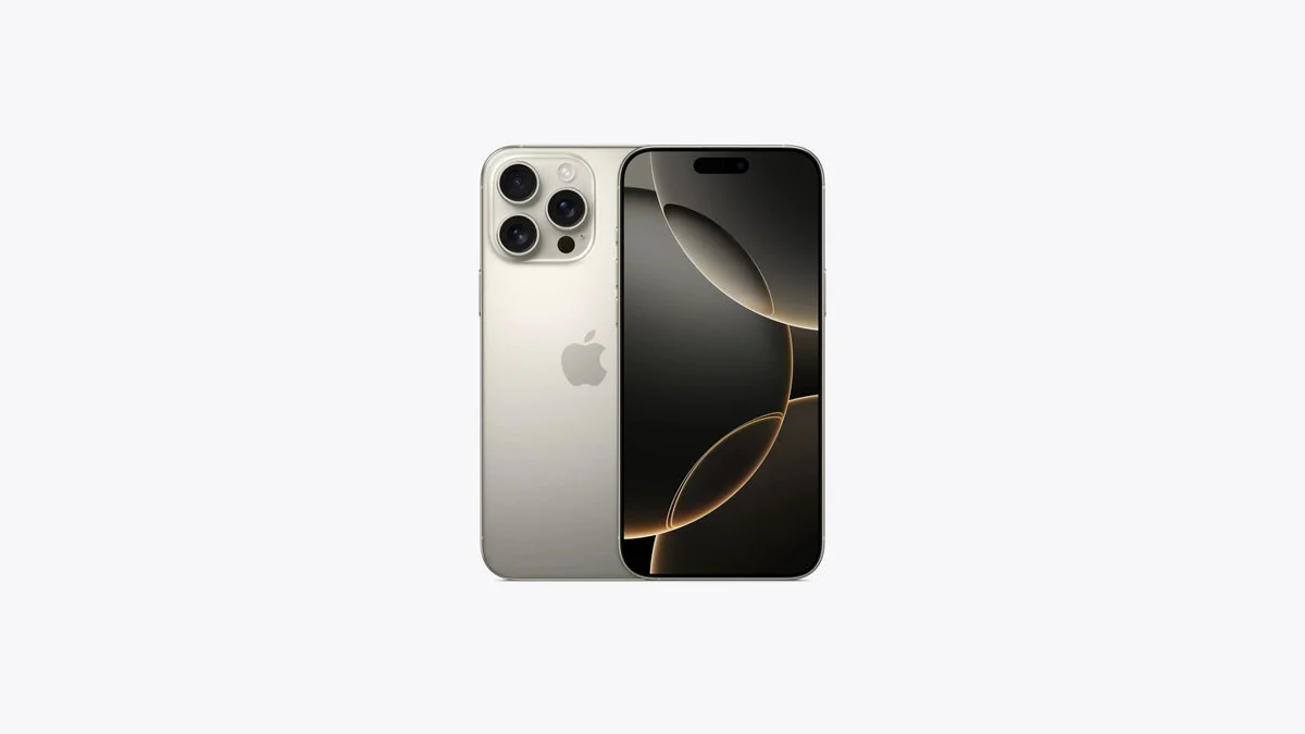 Apple iPhone 16 Pro Max Titanio Naturale 1TB