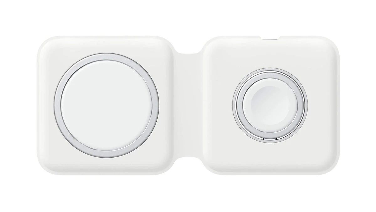 Apple MagSafe Dual Wireless Charging Pad Fast Charge Compatible with iPhone MHXF3AM/A